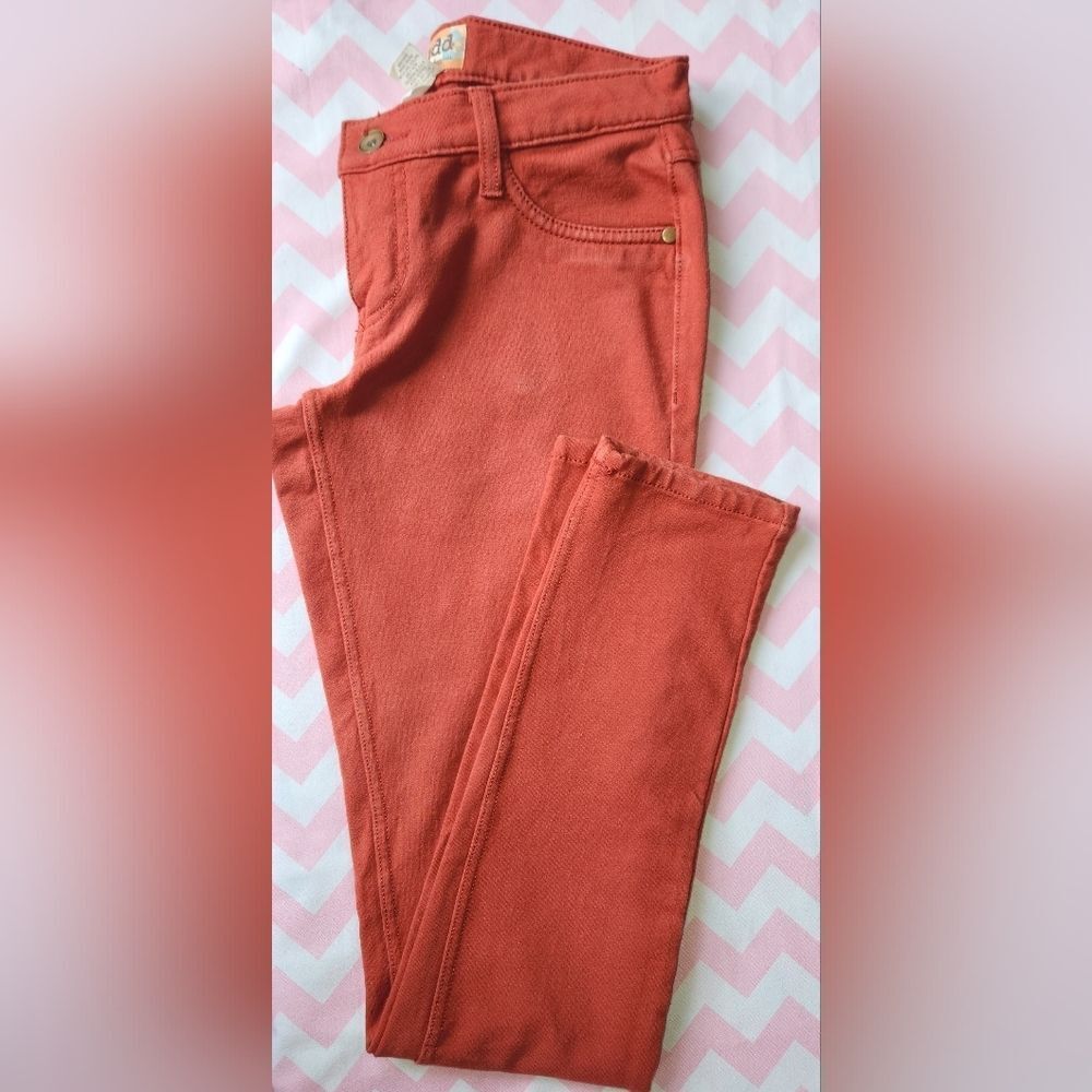 MUDD skinny lightweight Jeans/jegging size 5 Burnt Orange